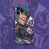 Dragon Ball Z Goku Saiyan Silicone Anime Case iPhone - HelloAnimeCases